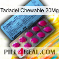 Tadadel Chewable 20Mg 35